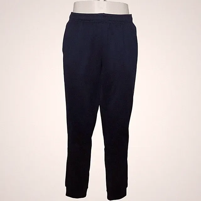 New Balance, Jogginghose, Größe: L, Blau, Polyester, Einfarbig, Sweat #F5e