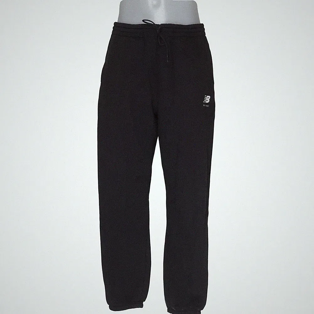New Balance, Jogginghose, Größe: L, Grau, Baumwolle/Recyceltes Polyester #hGJ
