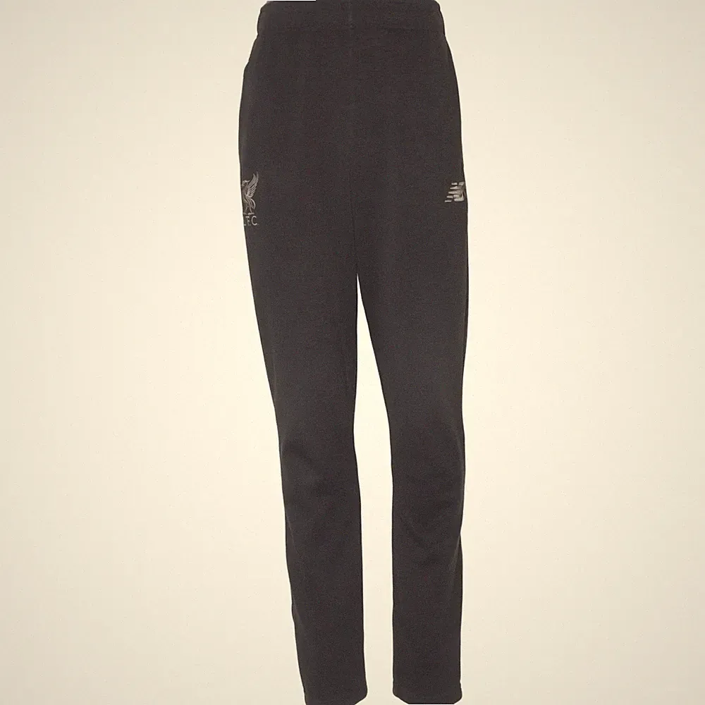 New Balance, Jogginghose, Größe: L, Grau, Polyester, Einfarbig, Herren #zXZ