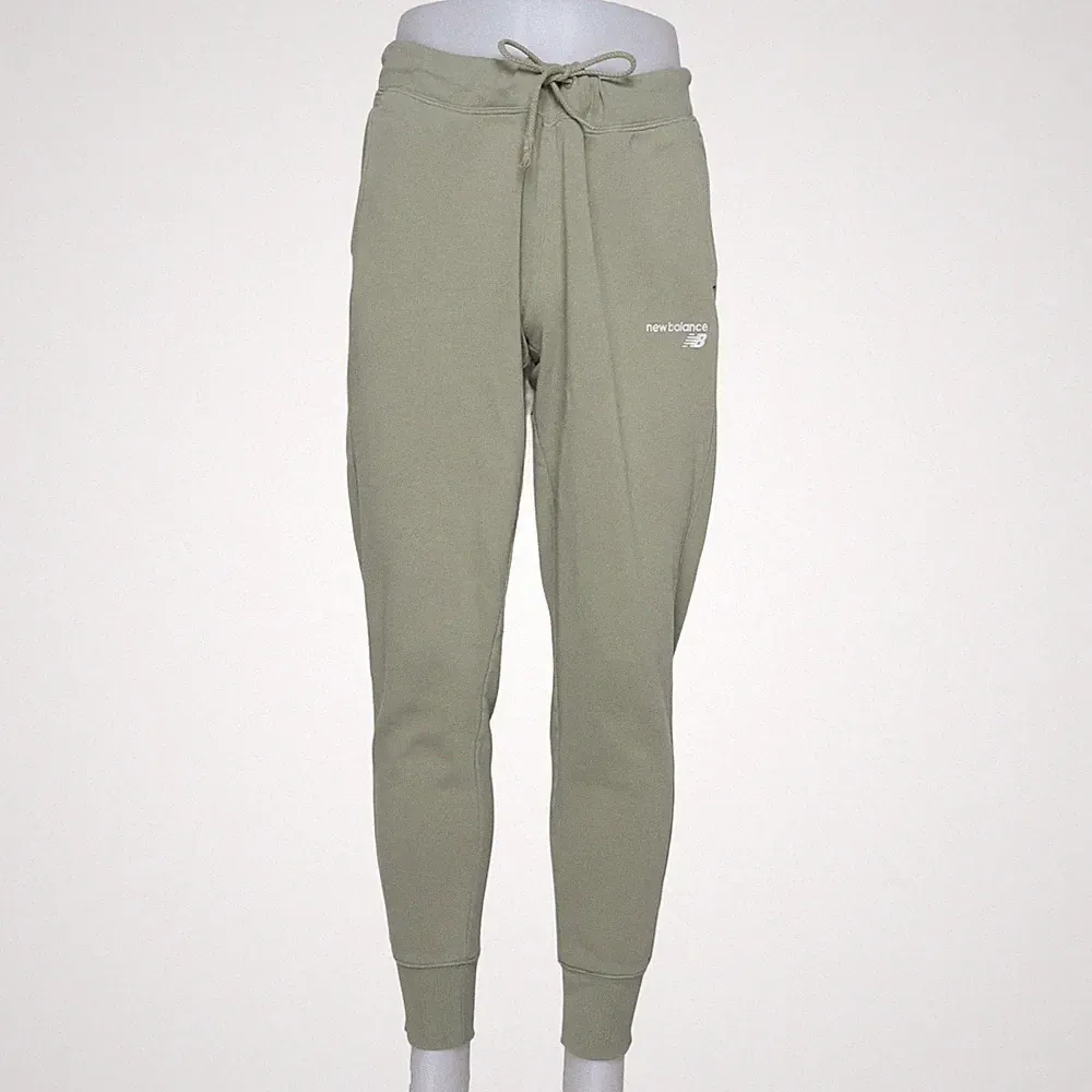 New Balance, Jogginghose, Größe: L, Grün, Einfarbig, Herren #Ma4