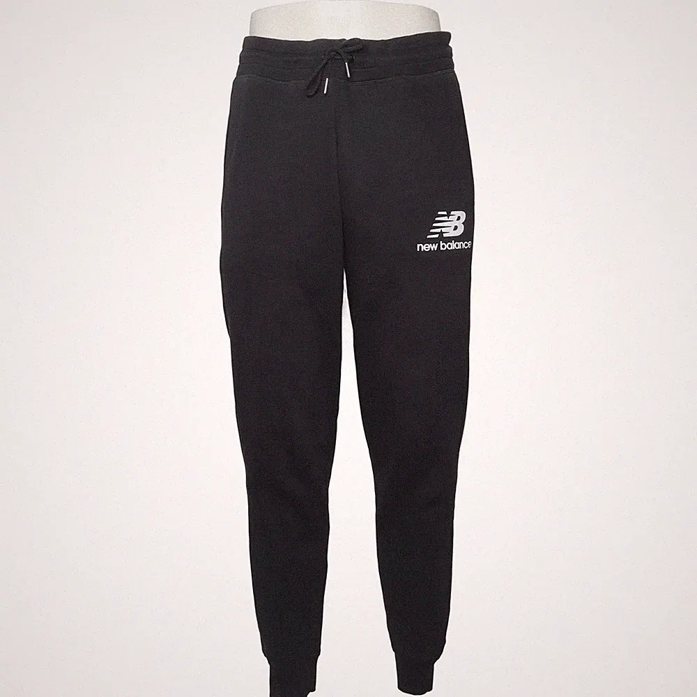 New Balance, Jogginghose, Größe: L, Schwarz, Baumwolle/Elasthan/Polyester #39S