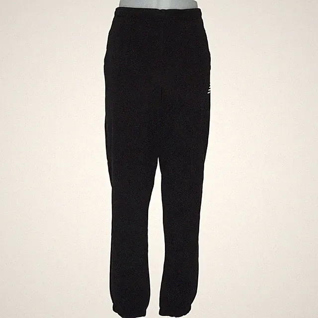 New Balance, Jogginghose, Größe: L, Schwarz, Baumwolle/Polyester, Einfarbig #8EY