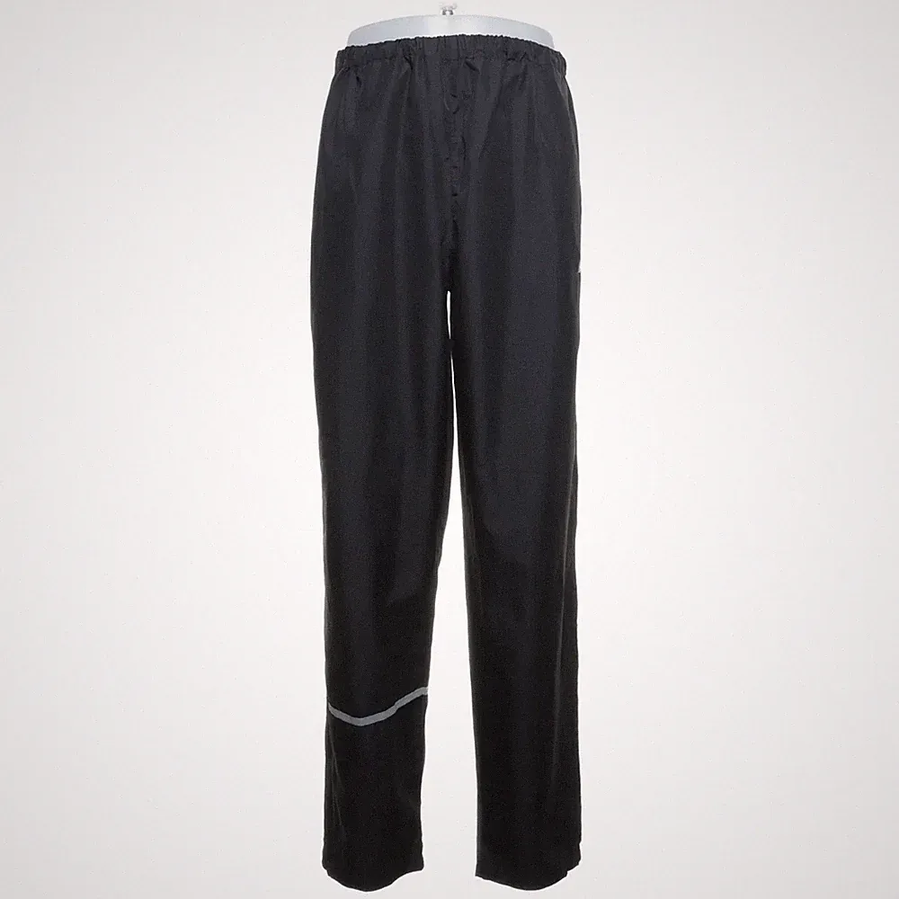 New Balance, Jogginghose, Größe: L/XL, Schwarz, Polyester, Einfarbig #kVC