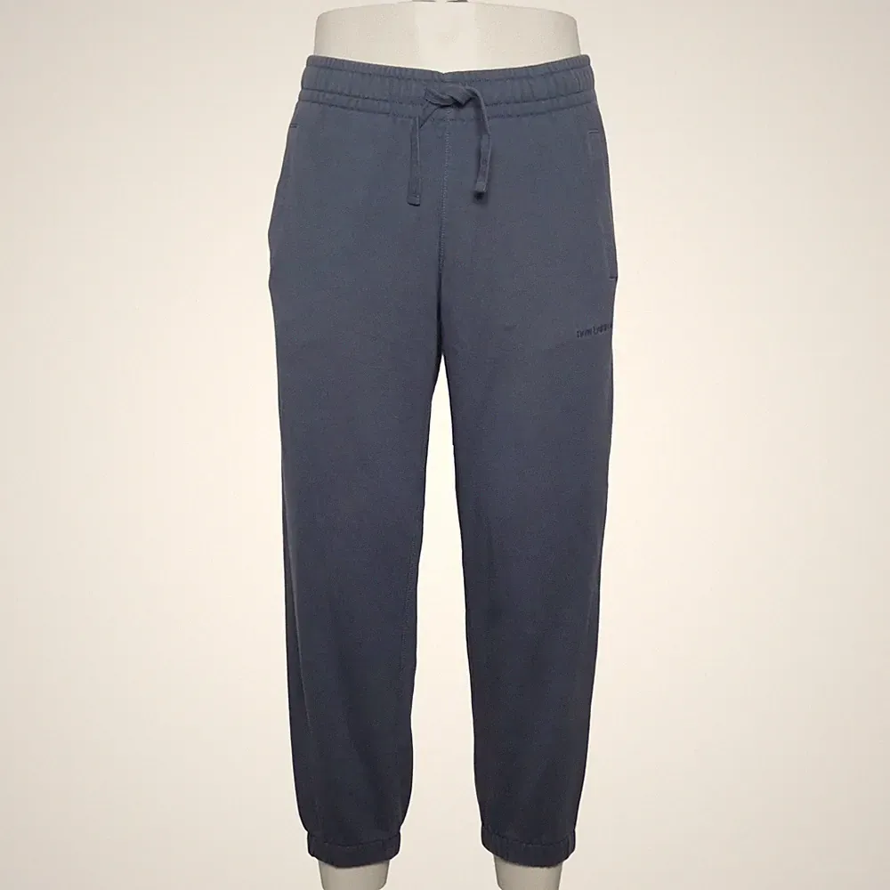New Balance, Jogginghose, Größe: M, Blau, Einfarbig, Sweat, Herren #1Eq