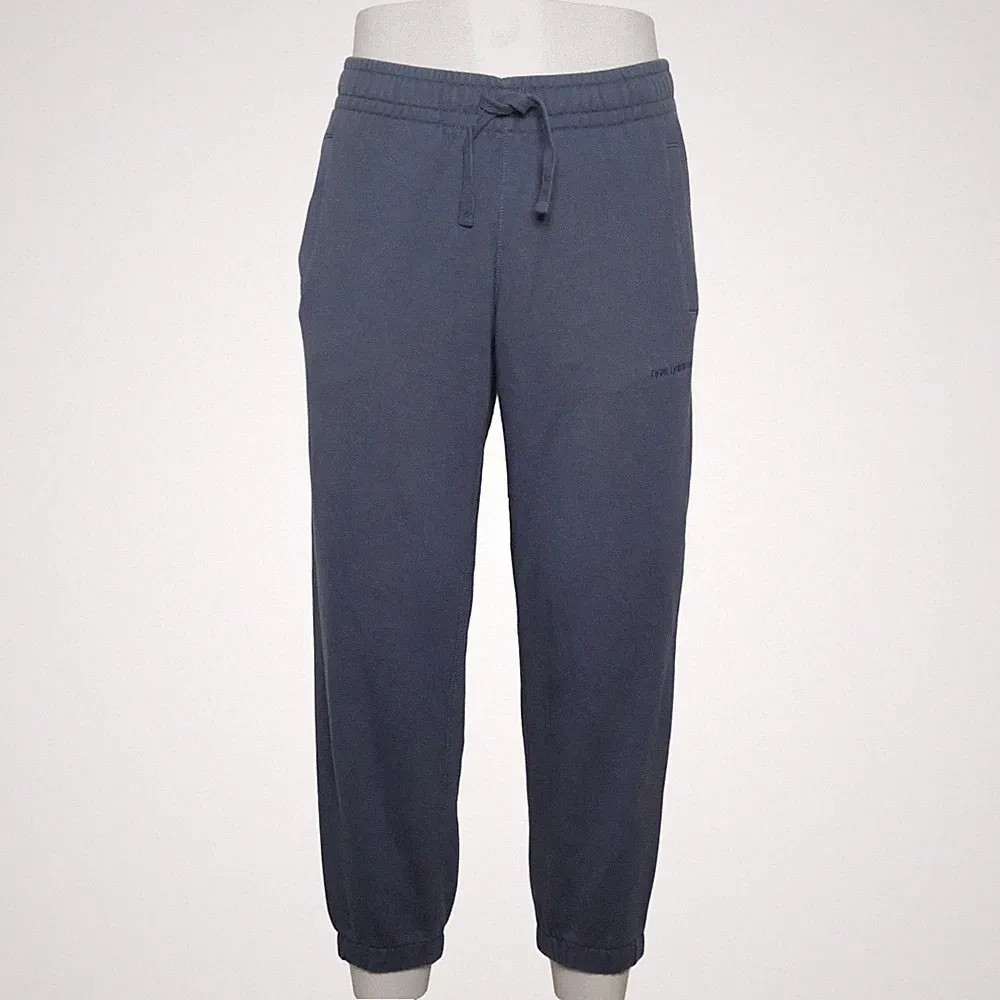 New Balance, Jogginghose, Größe: M, Blau, Einfarbig, Sweat, Herren #1Eq