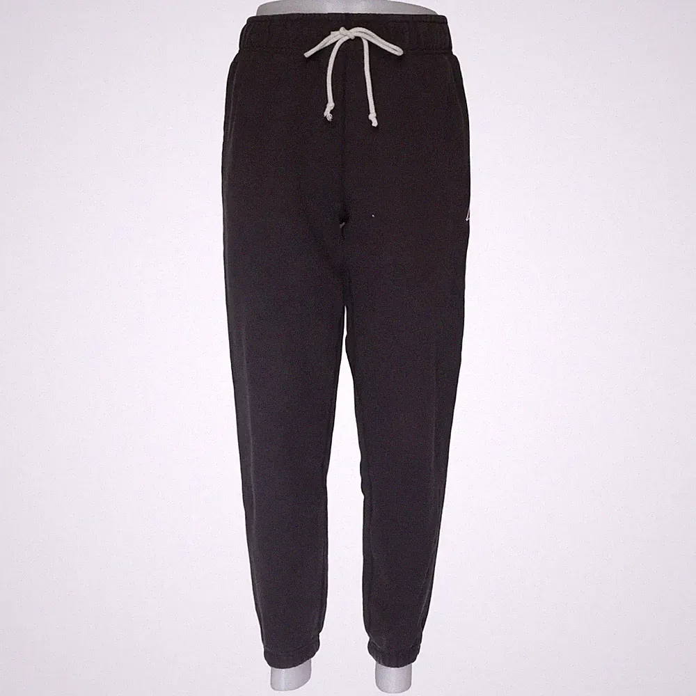 New Balance, Jogginghose, Größe: M, Grau, Baumwolle, Einfarbig, Sweat #fir