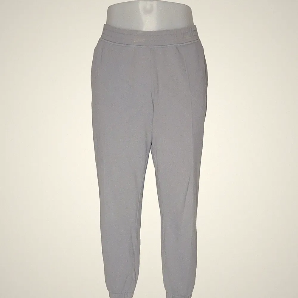New Balance, Jogginghose, Größe: M, Grau, Baumwolle, Einfarbig, Sweat #SWV