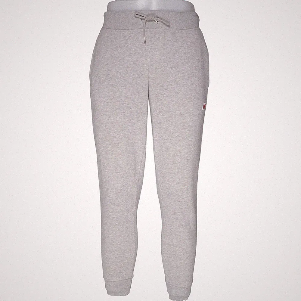 New Balance, Jogginghose, Größe: M, Grau, Baumwolle/Elasthan/Polyester #MOj