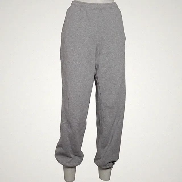 New Balance, Jogginghose, Größe: M, Grau, Baumwolle/Polyester, Einfarbig #2B3