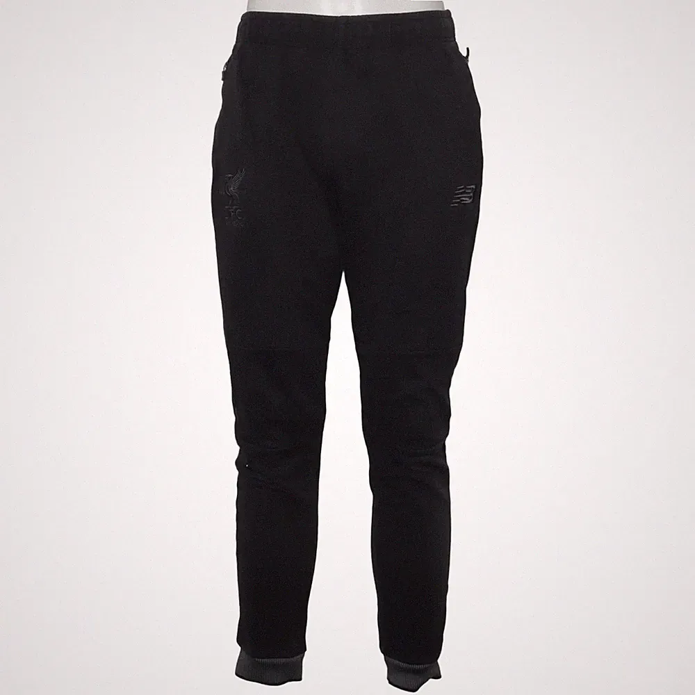 New Balance, Jogginghose, Größe: M, Grau, Baumwolle/Polyester, Einfarbig #59B
