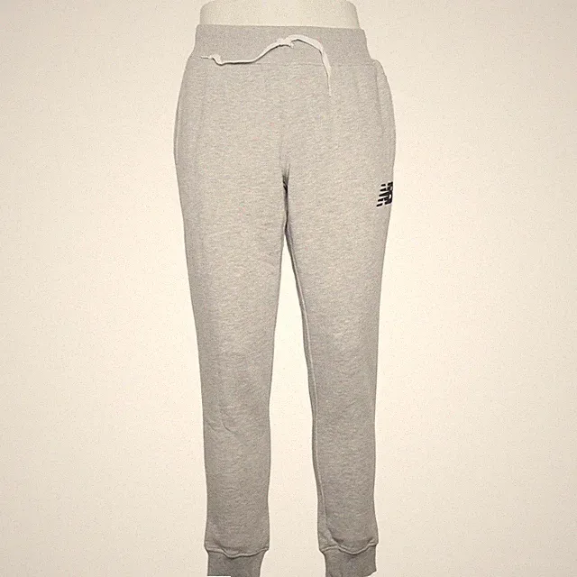 New Balance, Jogginghose, Größe: M, Grau, Baumwolle/Polyester, Einfarbig #uxA