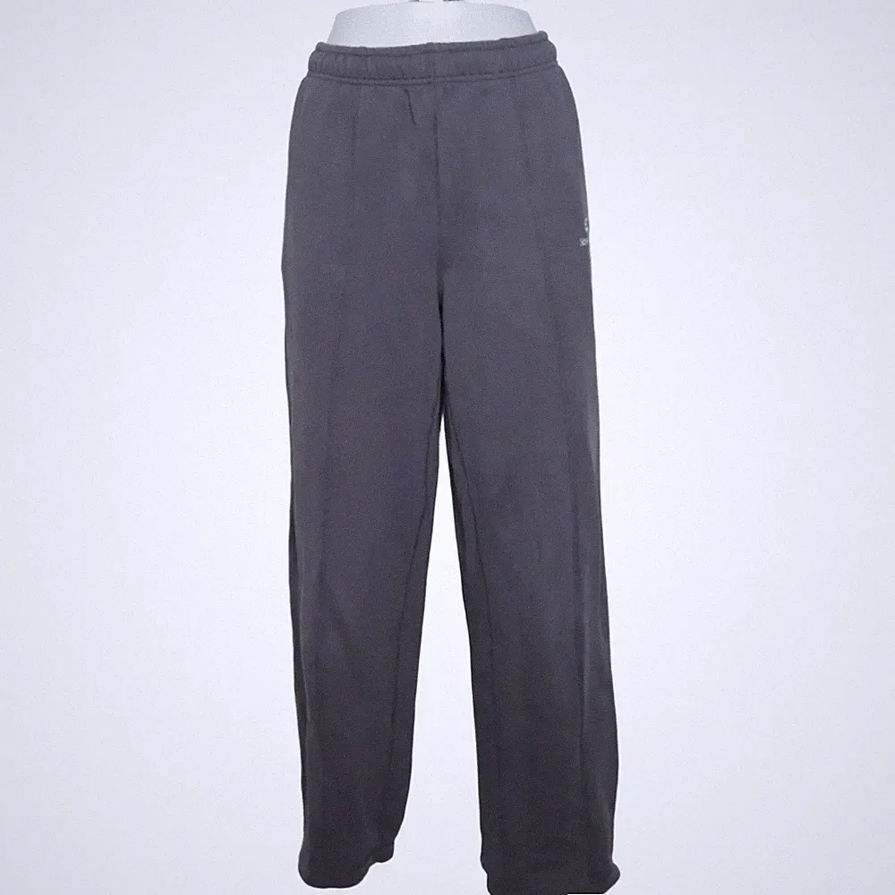 New Balance, Jogginghose, Größe: M, Grau, Einfarbig, Sweat #z2q