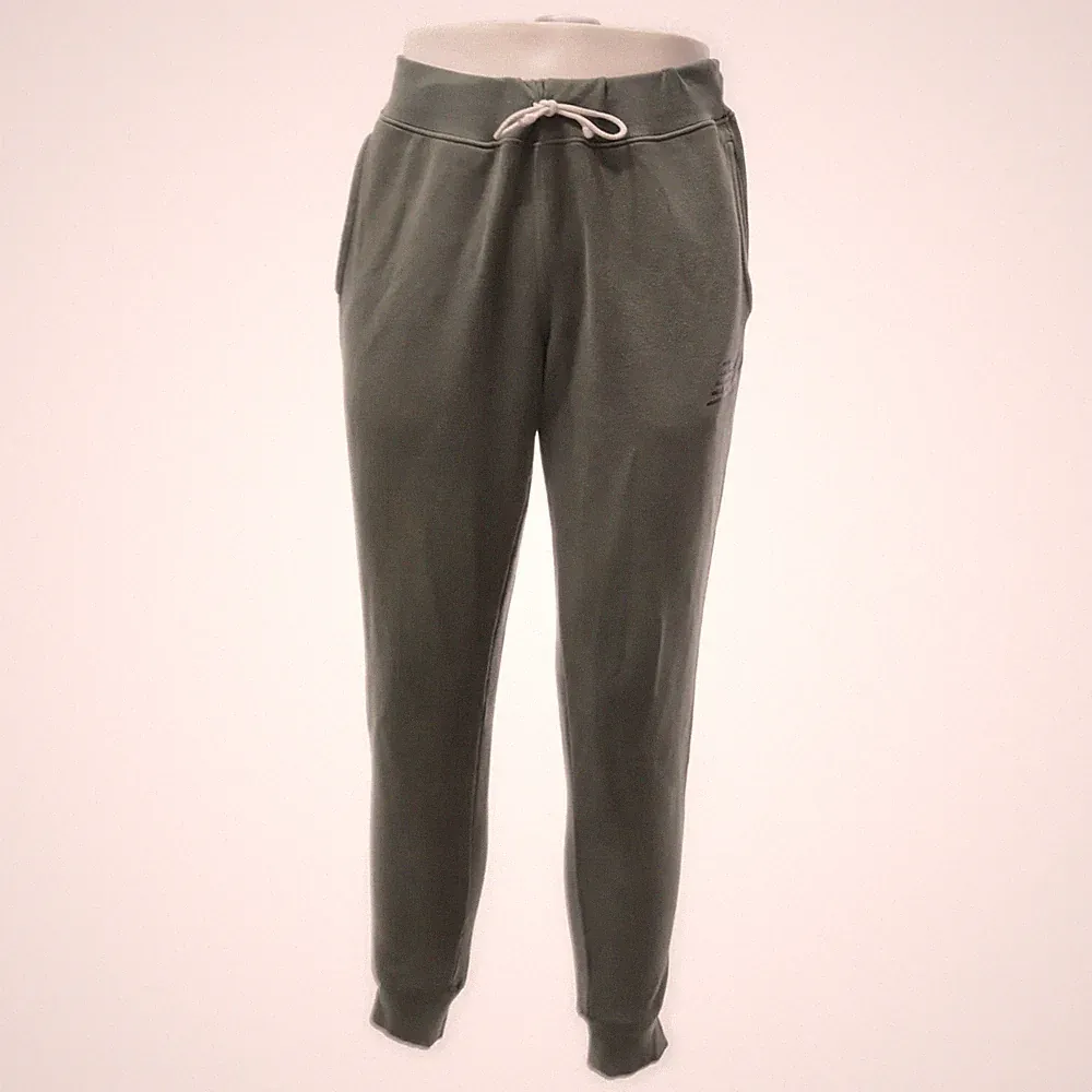 New Balance, Jogginghose, Größe: M, Grün, Baumwolle/Elasthan/Polyester #GHJ