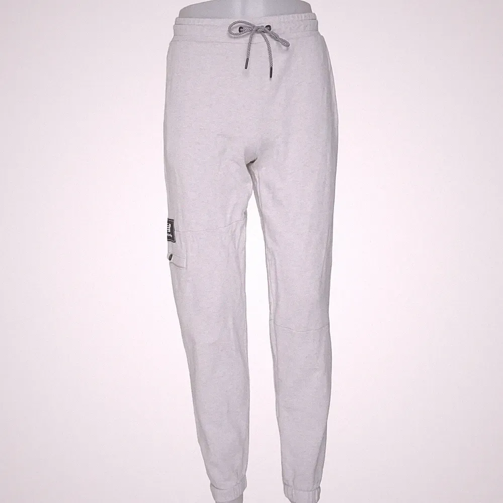 New Balance, Jogginghose, Größe: S, Grau, Baumwolle, Einfarbig, Sweat #Zvz