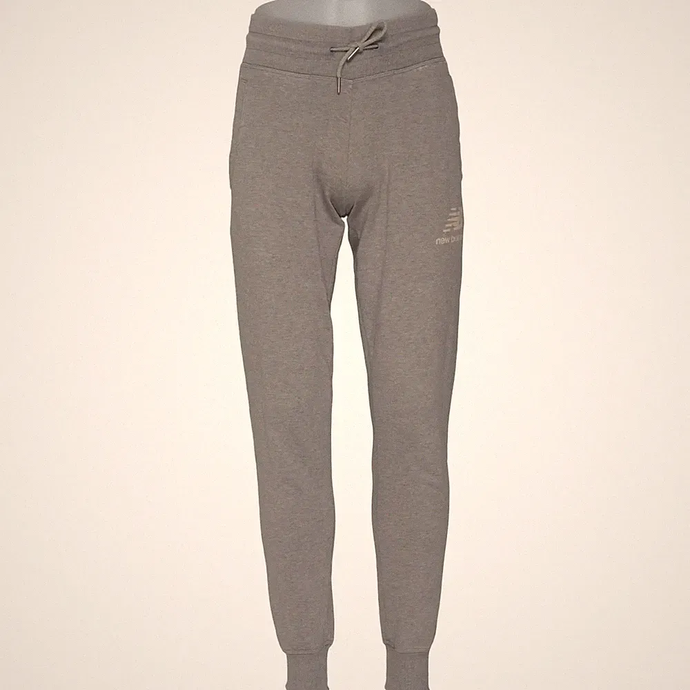 New Balance, Jogginghose, Größe: S, Grau, Baumwolle/Elasthan/Polyester #BEH