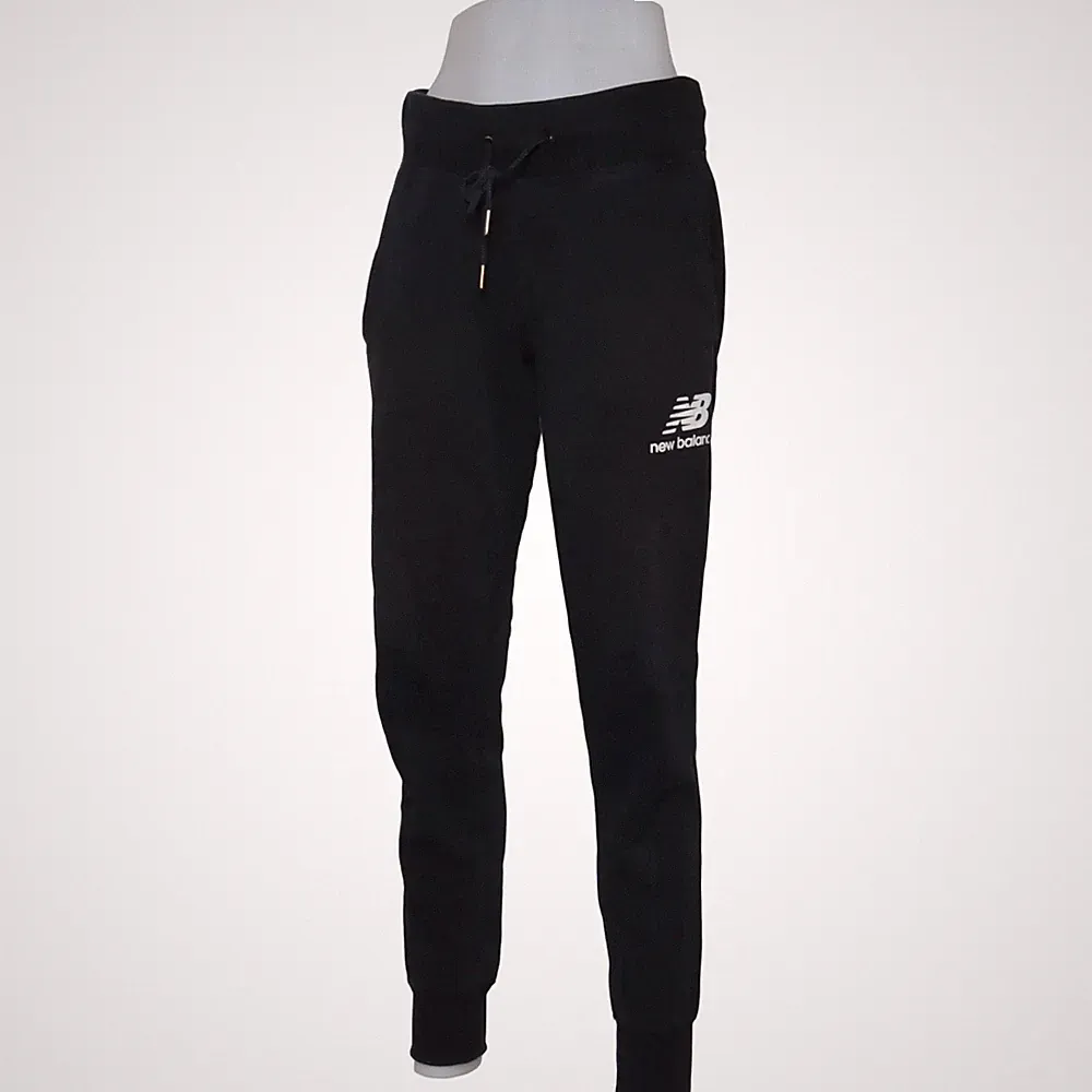 New Balance, Jogginghose, Größe: S, Grau, Baumwolle/Elasthan/Polyester #pef