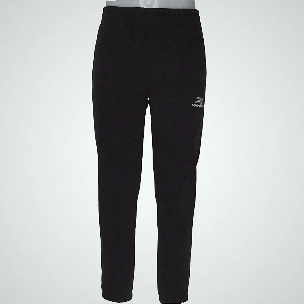 New Balance, Jogginghose, Größe: S/M, Schwarz, Einfarbig #IhC