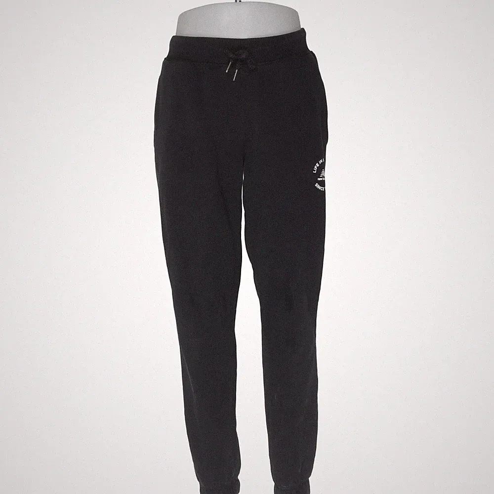 New Balance, Jogginghose, Größe: S, Schwarz, Baumwolle/Polyester, Einfarbig #eaF