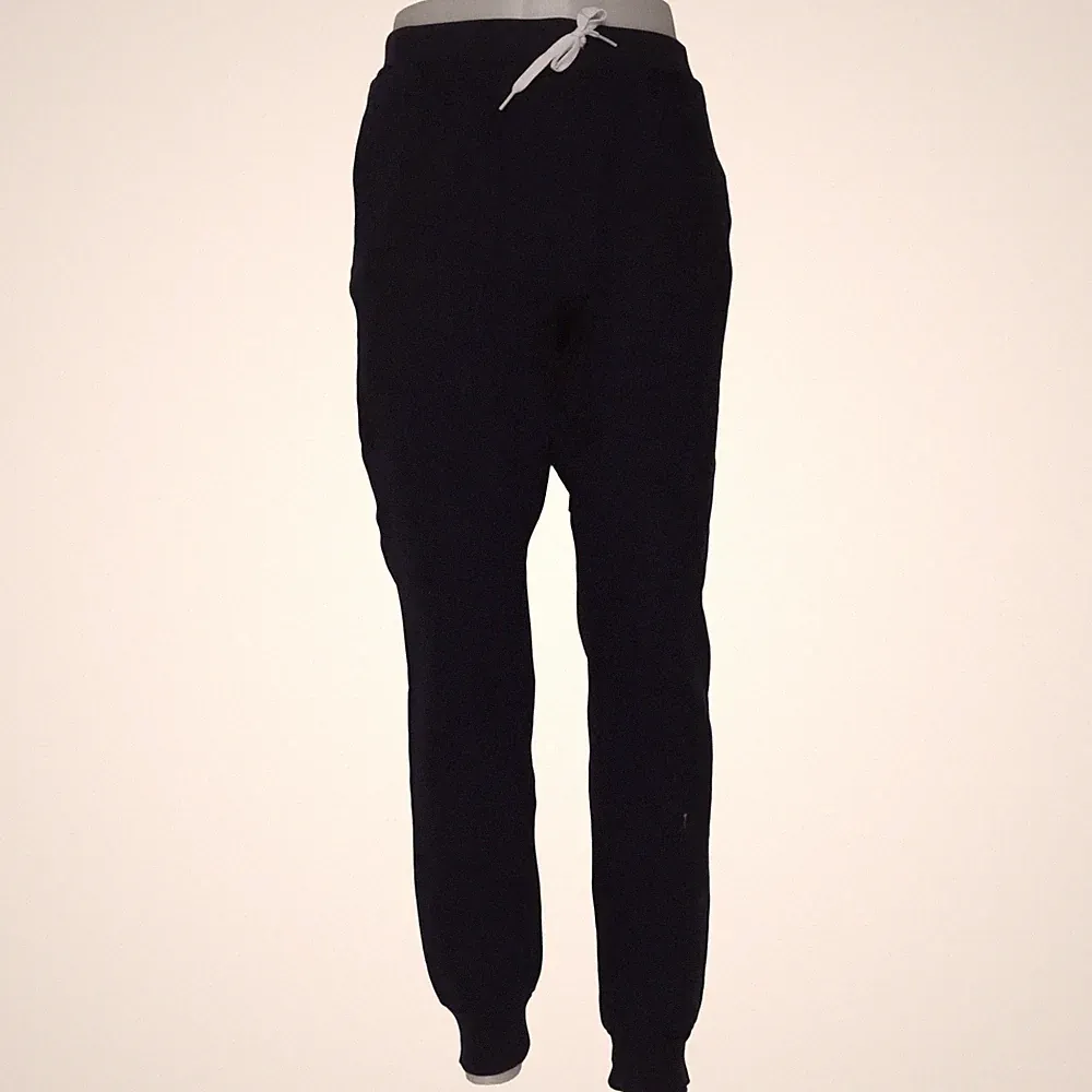 New Balance, Jogginghose, Größe: XL, Blau, Baumwolle/Elasthan/Polyester #vG2