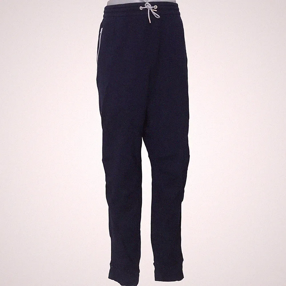 New Balance, Jogginghose, Größe: XL, Blau, Einfarbig, Sweat, Herren #KaL