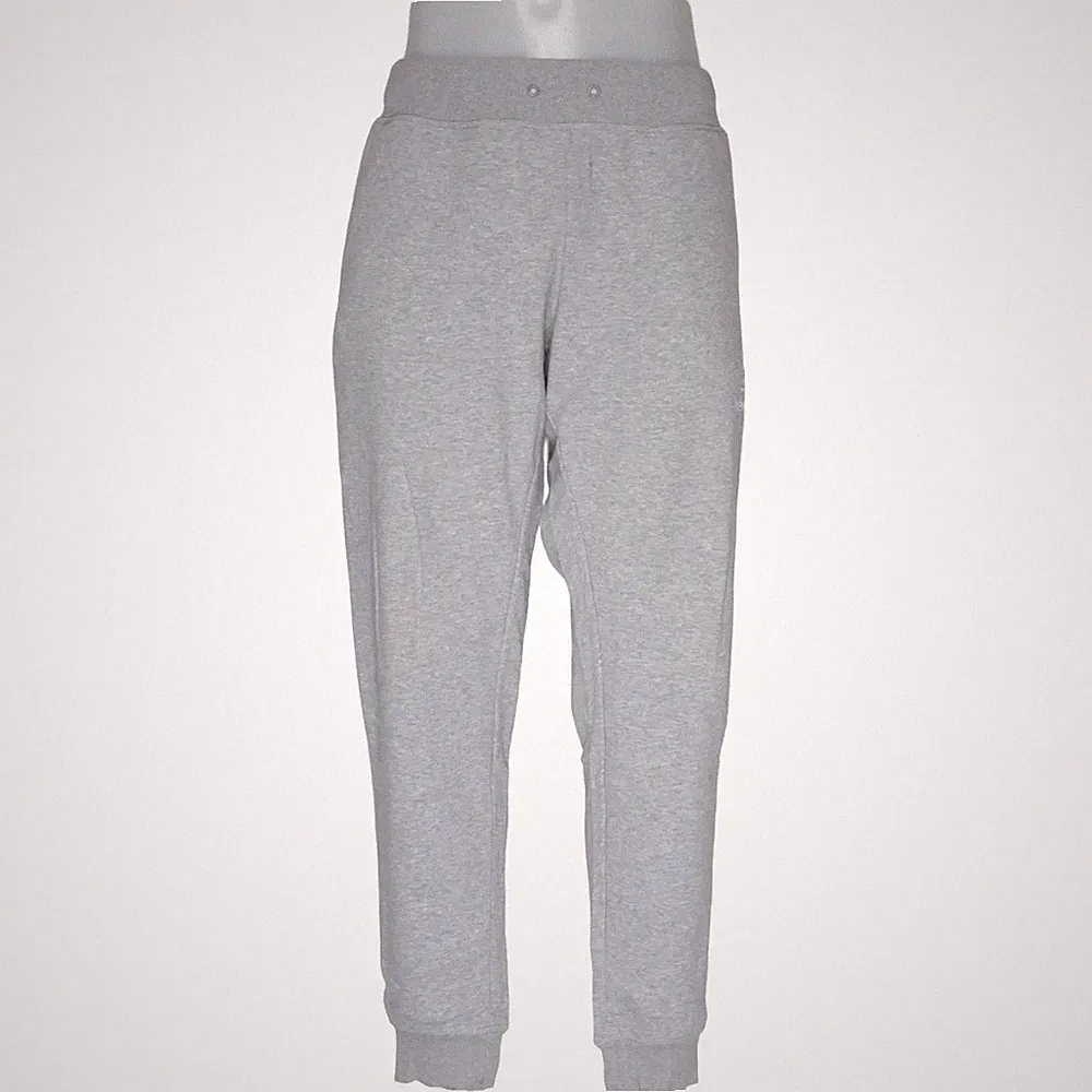 New Balance, Jogginghose, Größe: XL, Grau, Baumwolle/Elasthan/Polyester #scO