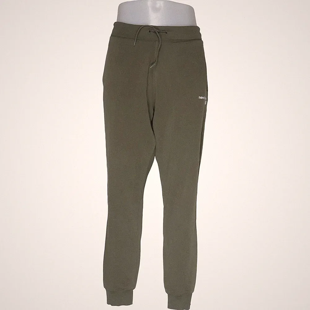 New Balance, Jogginghose, Größe: XL, Grün, Baumwolle/Elasthan/Polyester #xH6