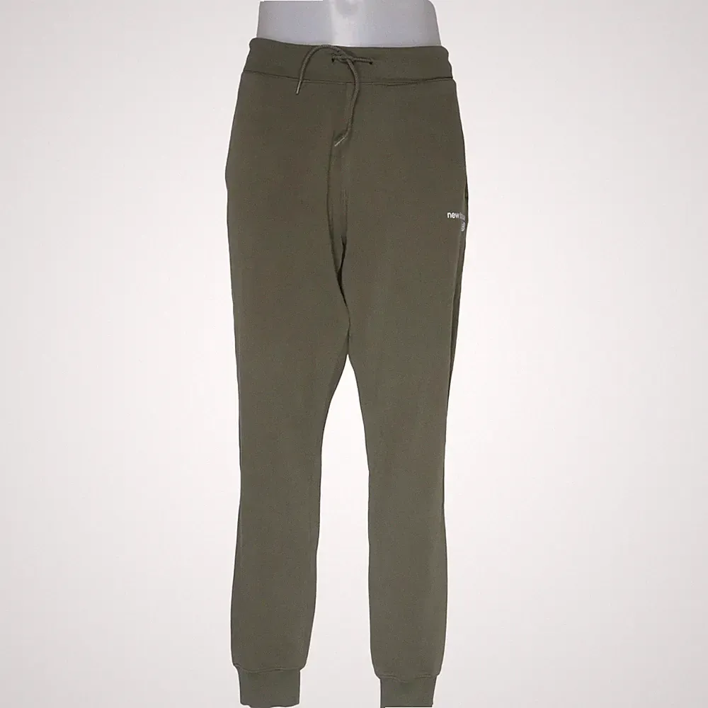 New Balance, Jogginghose, Größe: XL, Grün, Baumwolle/Elasthan/Polyester #xH6