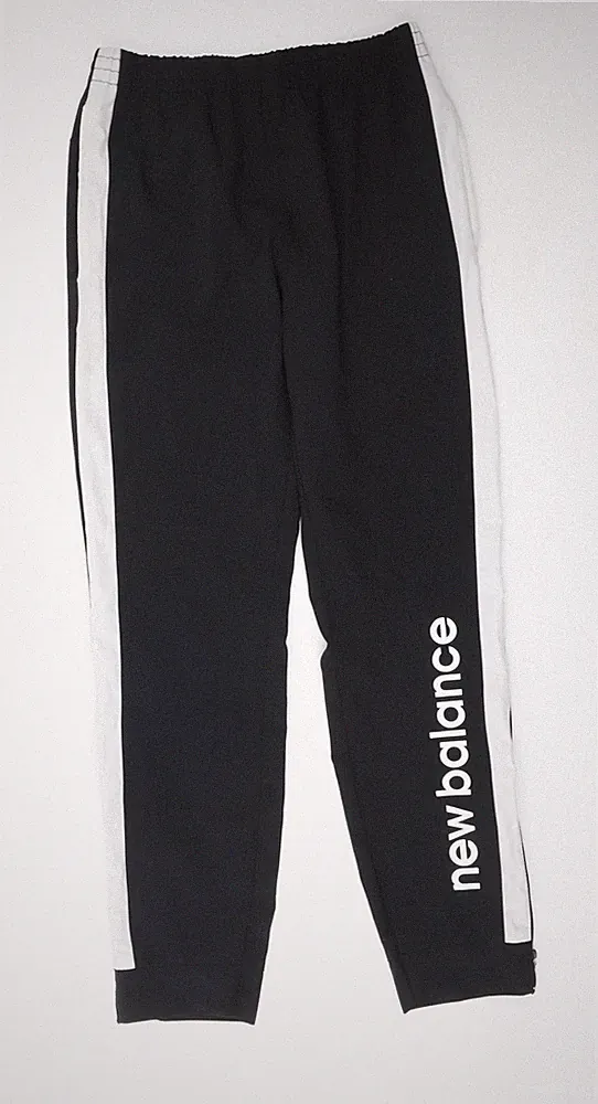 New Balance Jogginghose Herren schwarz S Gummibund Logo Sportswear