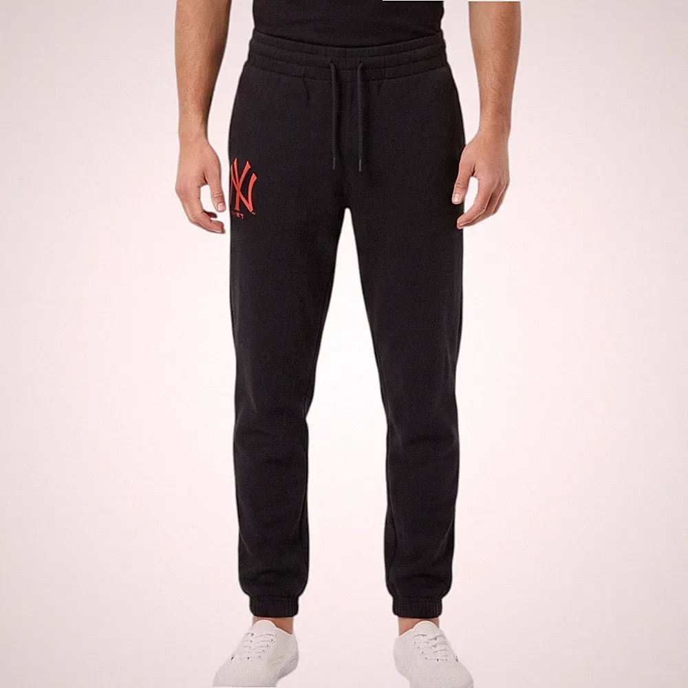 NEW ERA Herren Jogginghose Fleece Baumwolle Hose Sport Gym Jogging...