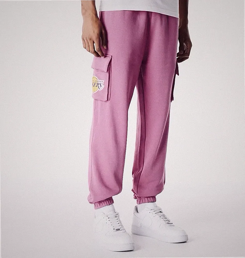 New Era - NBA Los Angeles Lakers World Series Cargo Jogginghose Gr. M