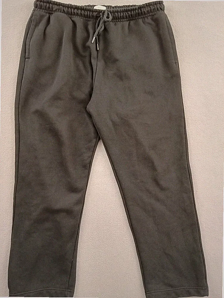 Next Herren Jogginghose Größe X L (W38) schwarz gerades 29" Bein - Loungewear