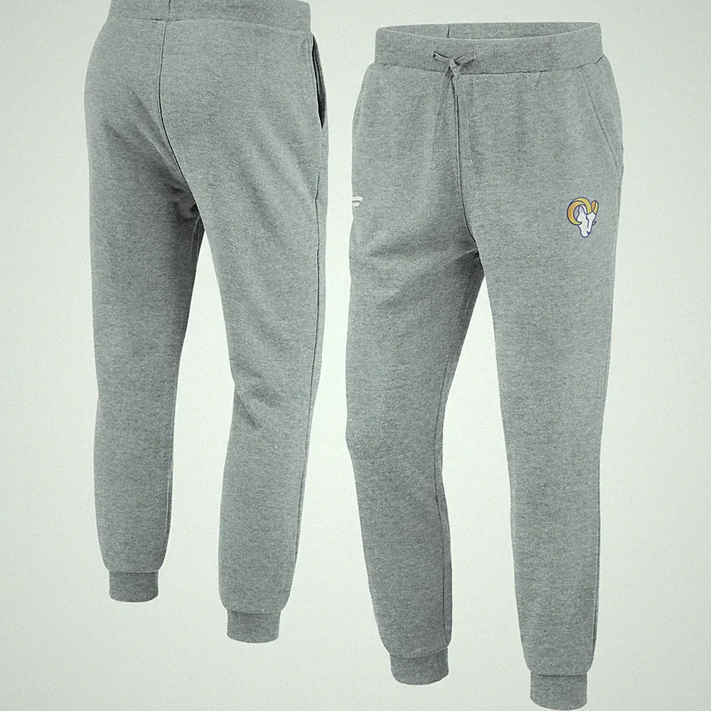 NFL Jogginghose Los Angeles Rams grau Primary Graphic Joggers Fleece Pants
