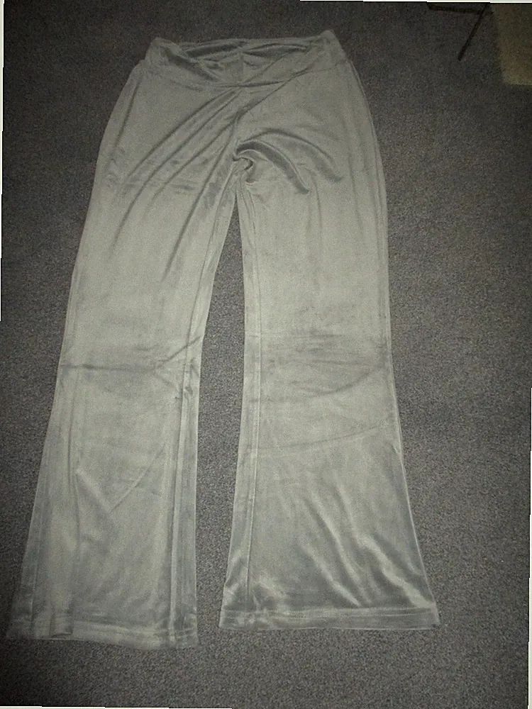 Nickyhose - Freizeit- Jogginghose - silbergrau - NEU