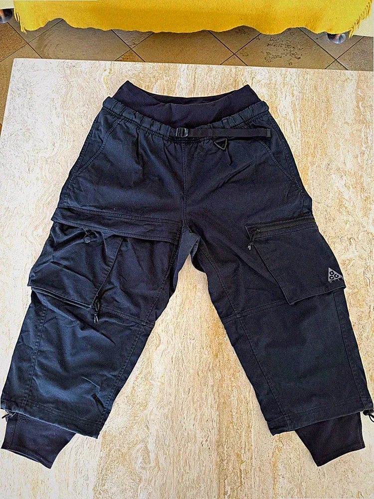 Nike ACG Wanderhose Herren Schwarz Polyester Größe L Modell BQ7301-010