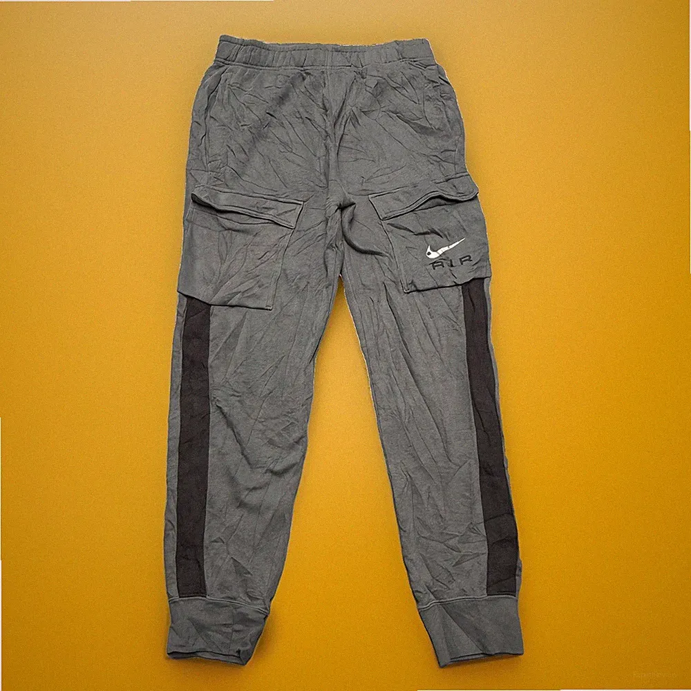Nike Air Cargohose Herren Trainingshose Jogginghose Sweatpants Gr. M #EE9-32