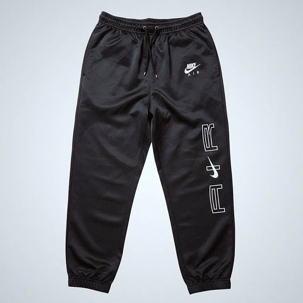 Nike Air Jogginghose Damen S Schwarz Trainingshose Track Pants Swoosh Sport