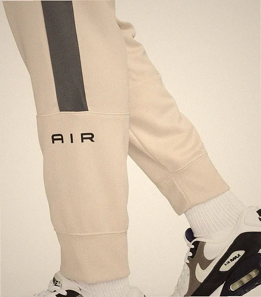 Nike Air Jogginghose Für Kinder im Beige/Grau Gr. M