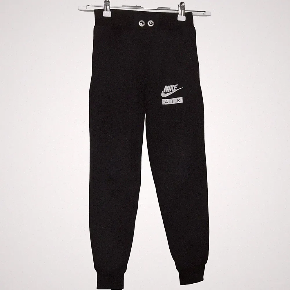 Nike Air, Jogginghose, Größe: 134/140, Schwarz, Print, Unisex (Kinder) #fQN