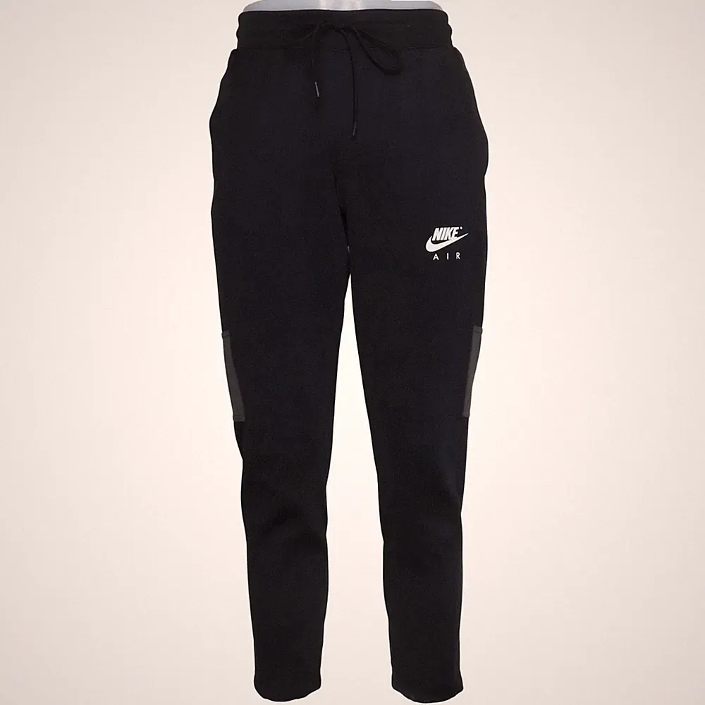 Nike Air, Jogginghose, Größe: S, Schwarz/Grau, Elasthan/Polyester #B66
