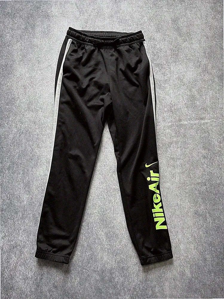 Nike Air Jogginghose Kinder 158-170 Schwarz Top