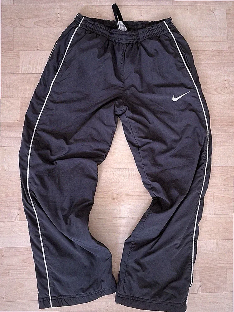 Nike Baggy Jogginghose, Schwarz, Größe Xs