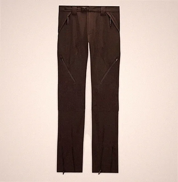 Nike Cactus Jack Brown Stretch Zip Pocket Pants Travis Scott DM1280-220 Size M
