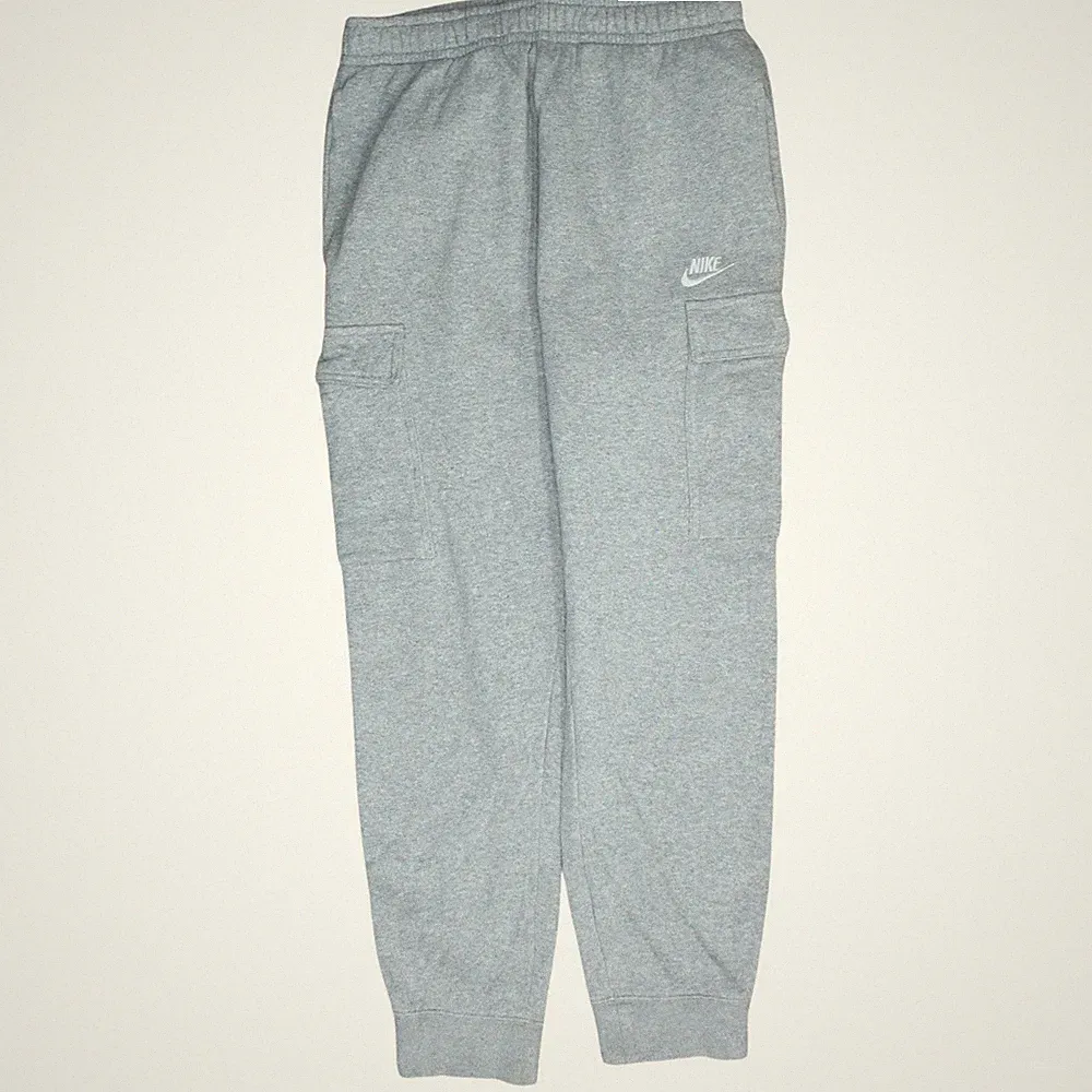 Nike Cargo Jogginghose Herren Grau Größe S Regular Fit