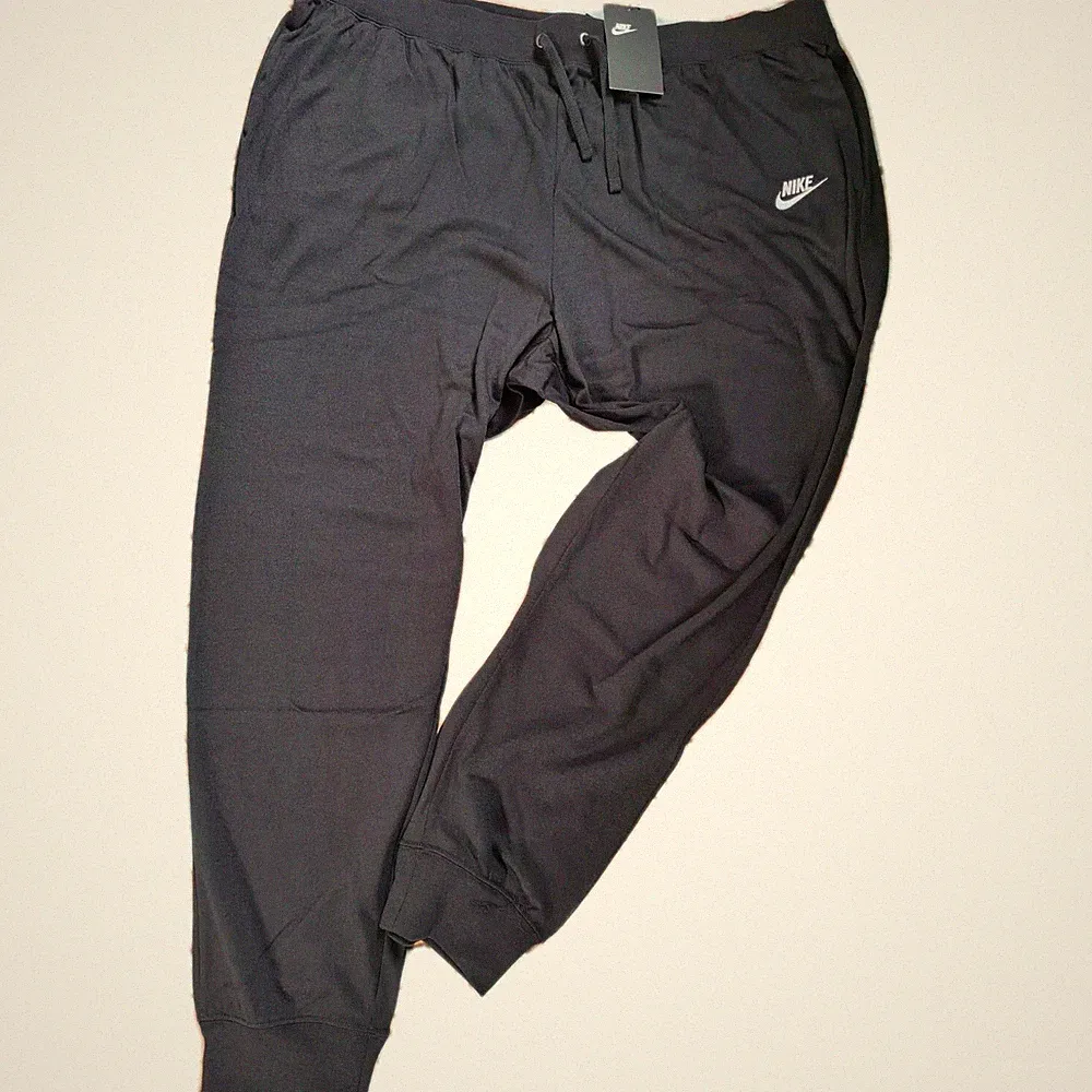 Nike Damen Hose Jogginghose Jogpants schwarz 2XL (1468) NEU