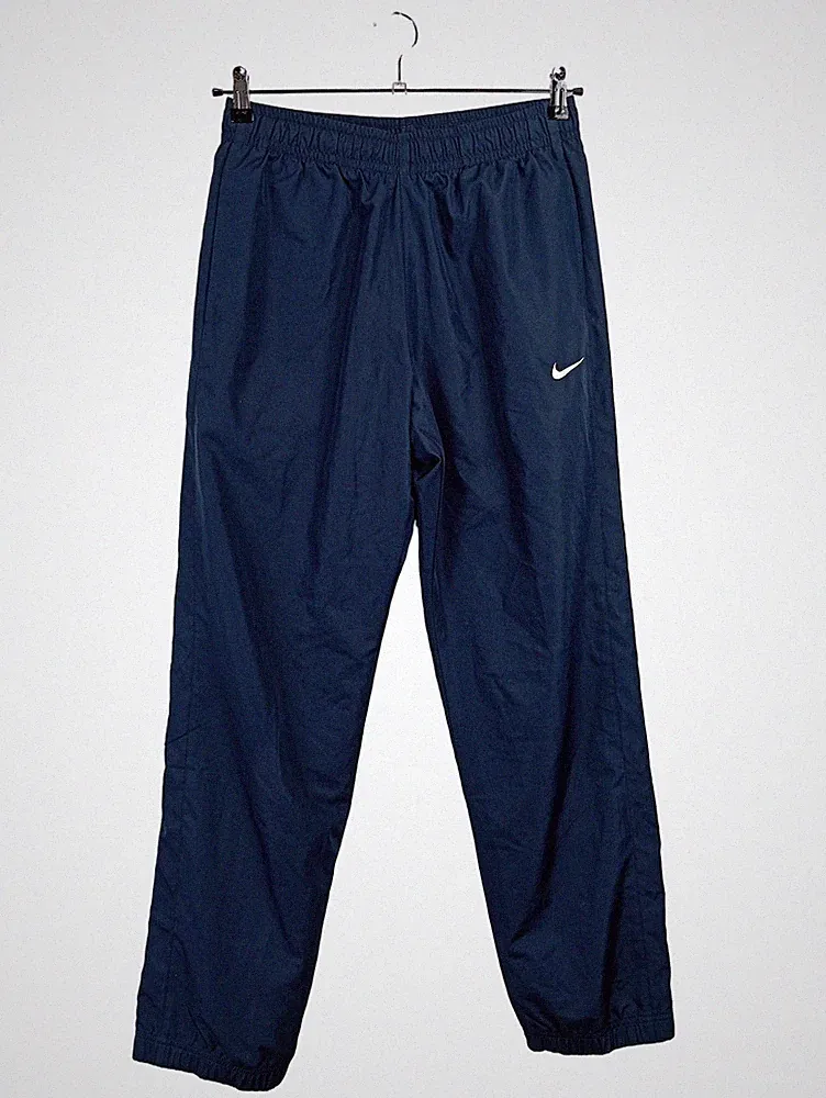 Nike Damen Jogginghose Gr. 38/M Blau Sportlich Trainingshose