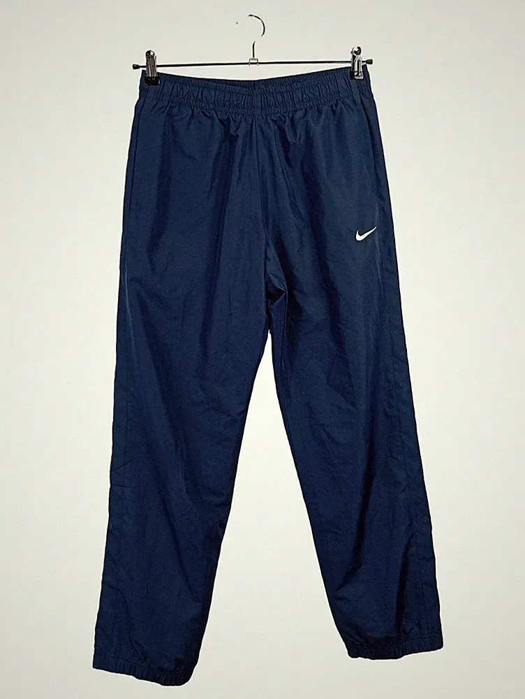 Nike Damen Jogginghose Gr. 38/M Blau Sportlich Trainingshose