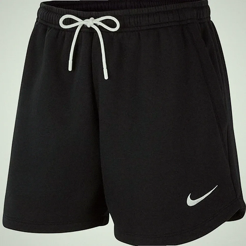 NIKE Damen Sweatshort Fitnesshose Jogginghose Sportswear Kurze Hose SCHWARZ Gr.L
