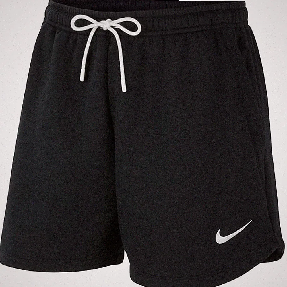 NIKE Damen Sweatshort Fitnesshose Jogginghose Sportswear Kurze Hose SCHWARZ Gr.M
