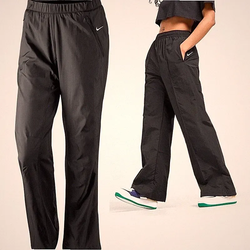 Nike Damen Trainingshose Sport Hose Jogginghose Laufhose Gym grau schwarz 36 S