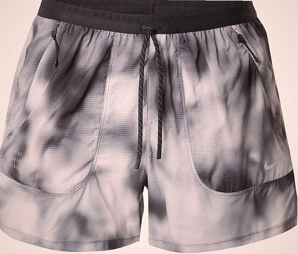 Nike Dri-FIT ADV Breathe 4in Laufhose Herren Shorts HJ4150-010 Jogging Grau S